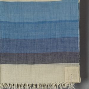 Blue Graded Tallit