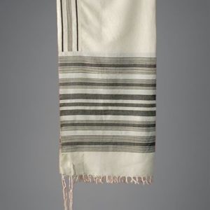 Classic Black Tallit