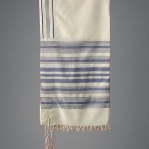 Classic Blue Tallit