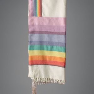 Rainbow Tallit