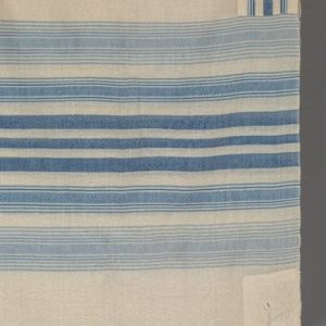 Classic Tallit with Shades of Blue