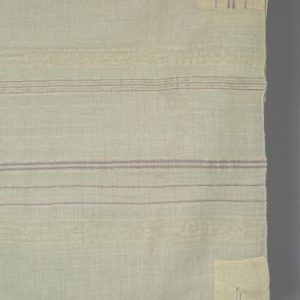 White with thin Pink lines (New)